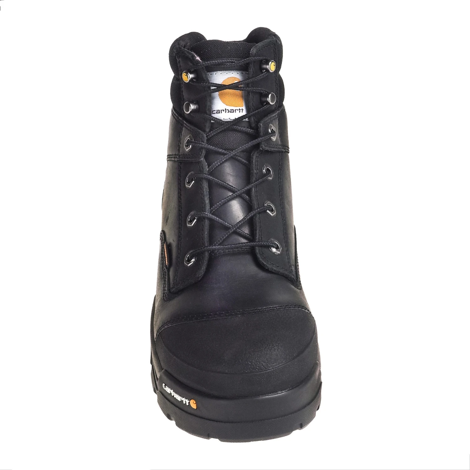Carhartt Boots: Men's CME6351 Black 6-Inch Waterproof Insite Composite Toe EH Work Boots - Image 5