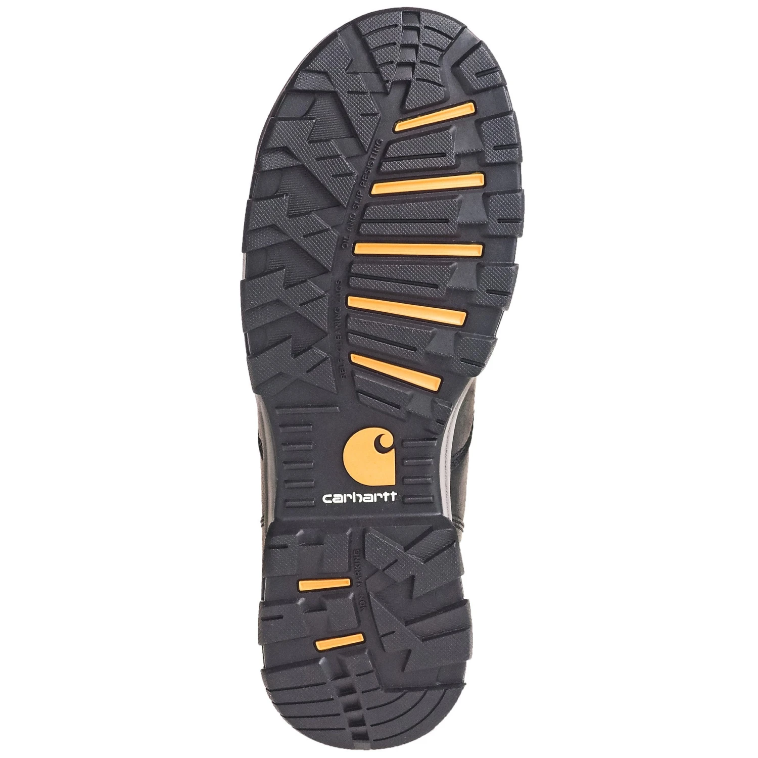 Carhartt Boots: Men's CME6351 Black 6-Inch Waterproof Insite Composite Toe EH Work Boots - Image 3