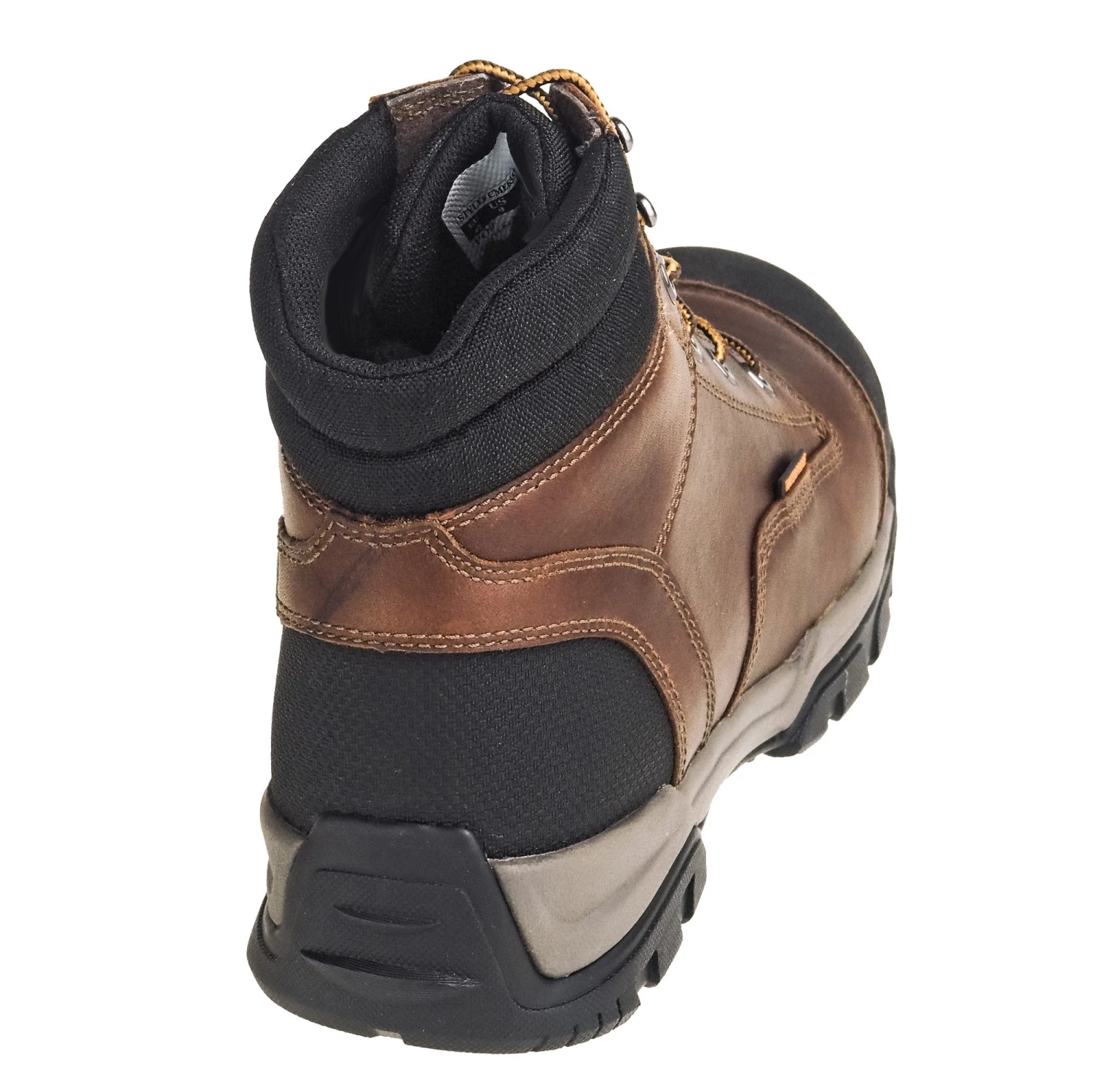 Carhartt Boots: Men's CME6355 Energy 6-Inch Waterproof Composite Toe EH Brown Work Boots - Image 2