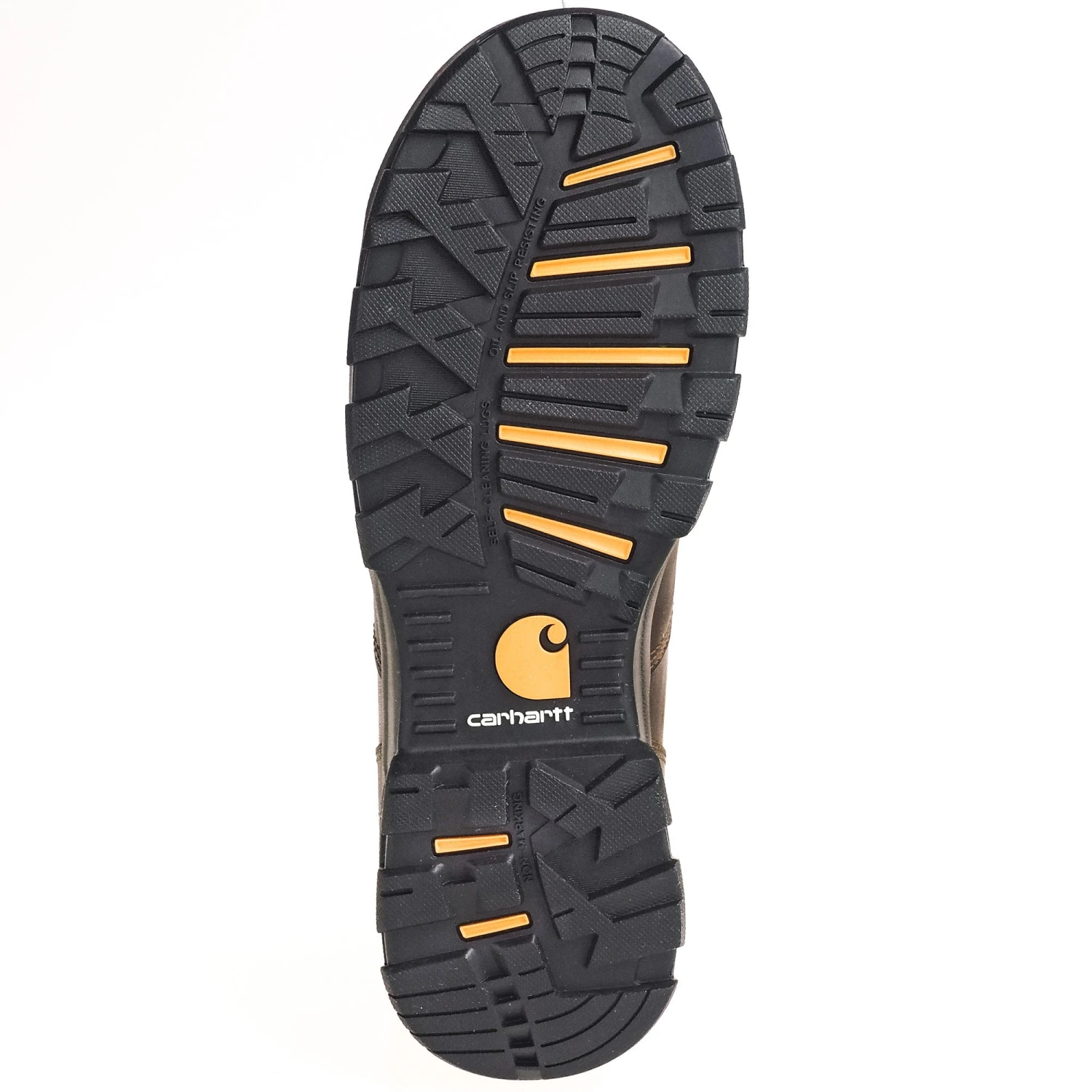 Carhartt Boots: Men's CME6355 Energy 6-Inch Waterproof Composite Toe EH Brown Work Boots - Image 6