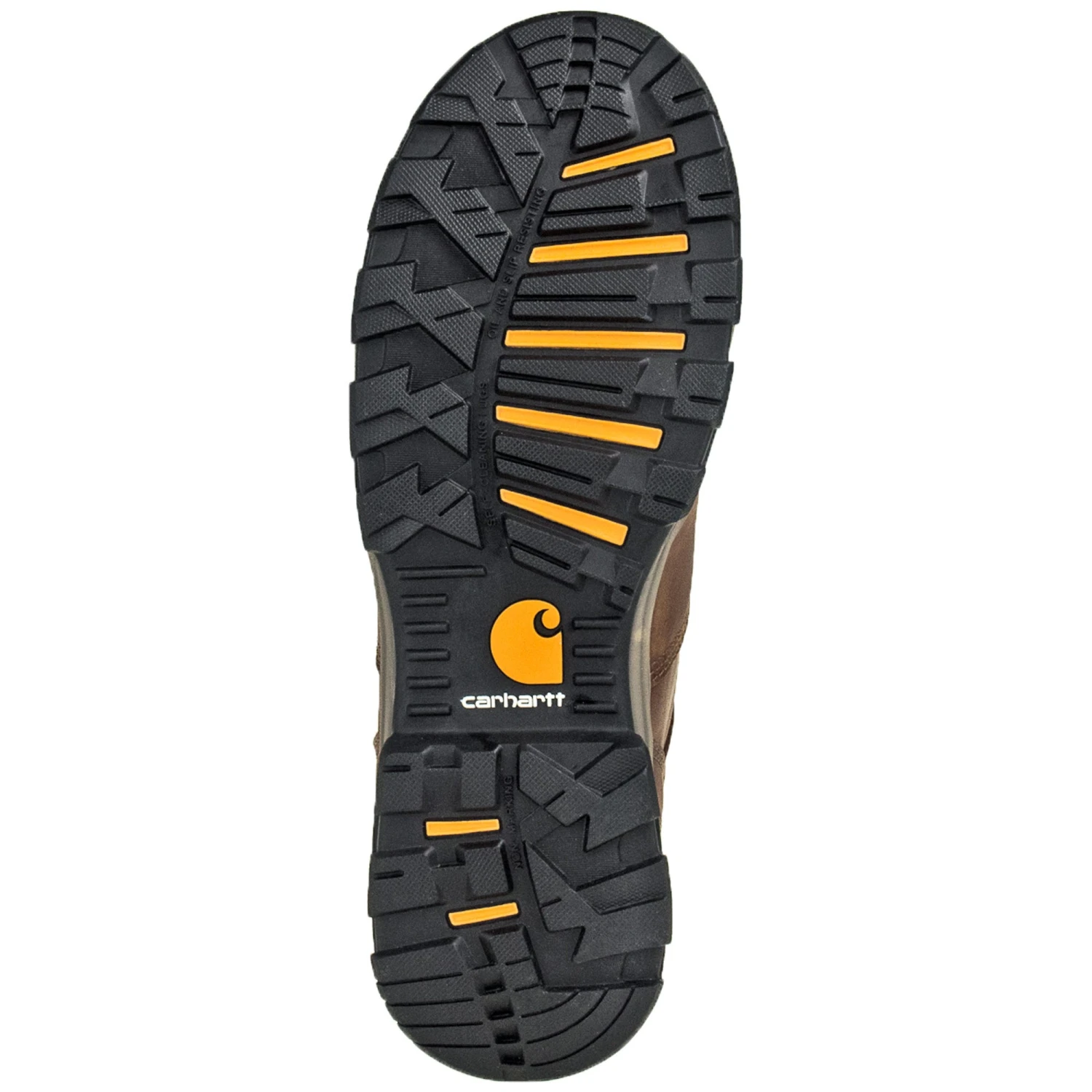 Carhartt Boots: Energy 8-Inch Waterproof EH Composite Toe CME8355 Men's Brown Work Boots - Image 6