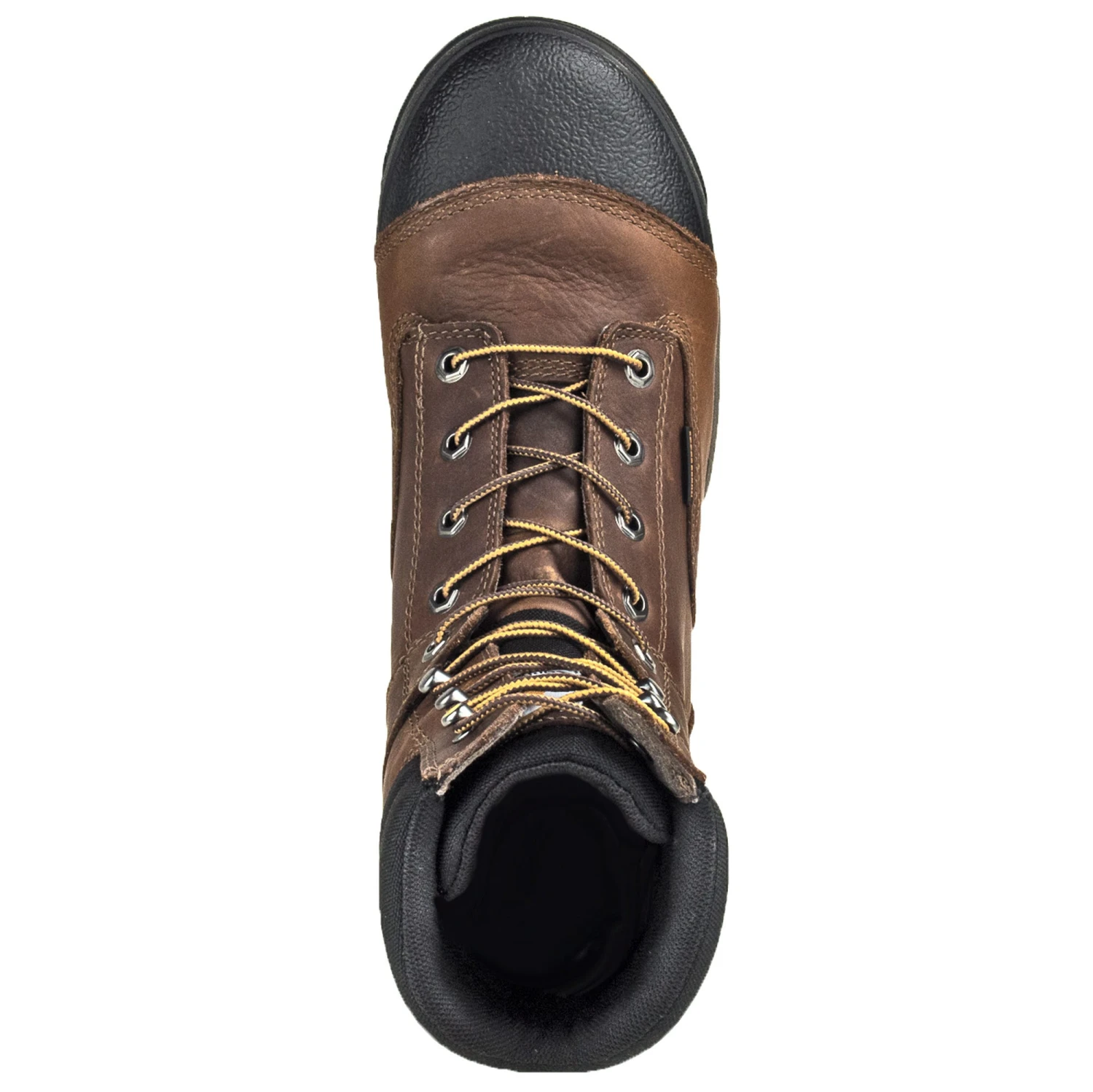 Carhartt Boots: Energy 8-Inch Waterproof EH Composite Toe CME8355 Men's Brown Work Boots - Image 7