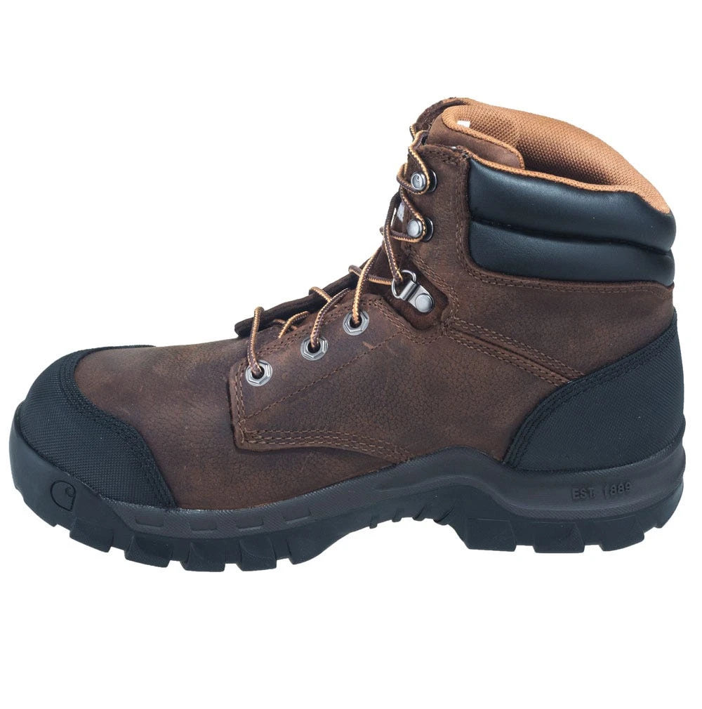 Carhartt Boots: Men's CMF6380 Waterproof Composite Toe EH Rugged Flex Boots - Image 3