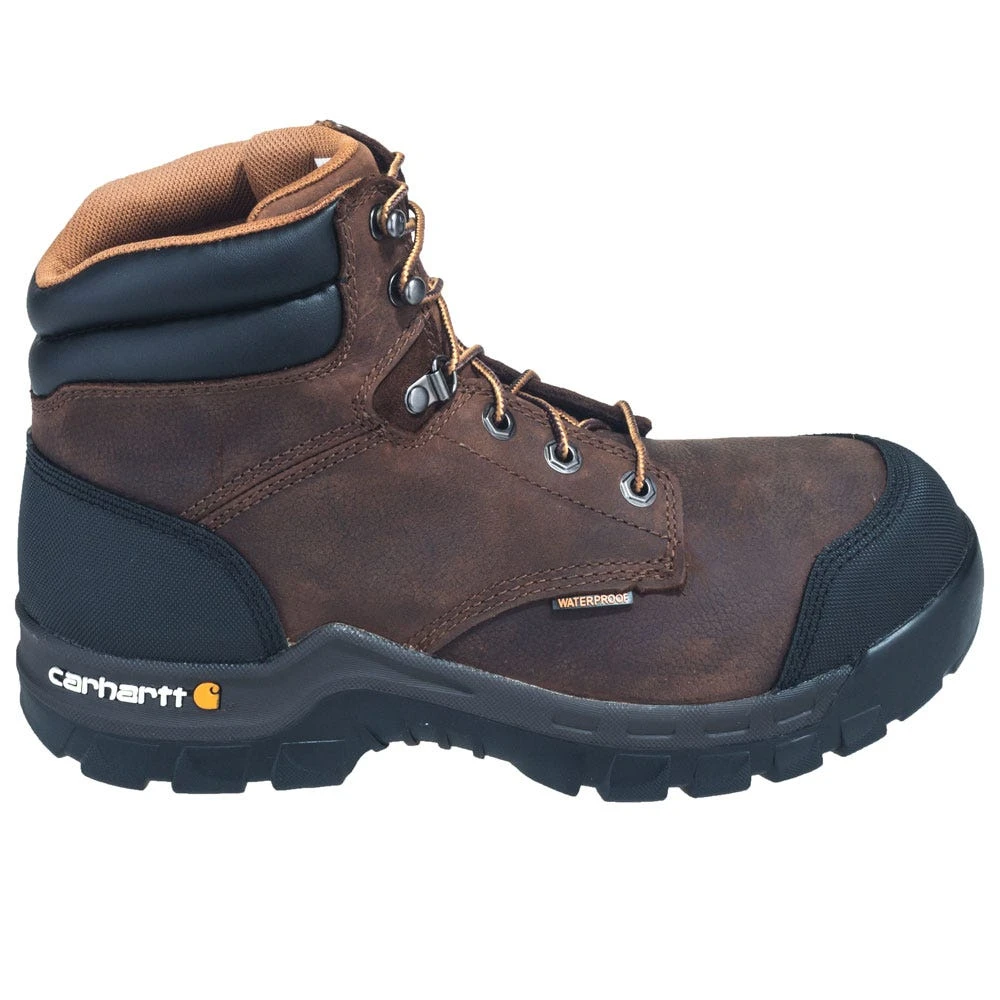 Carhartt Boots: Men's CMF6380 Waterproof Composite Toe EH Rugged Flex Boots - Image 4