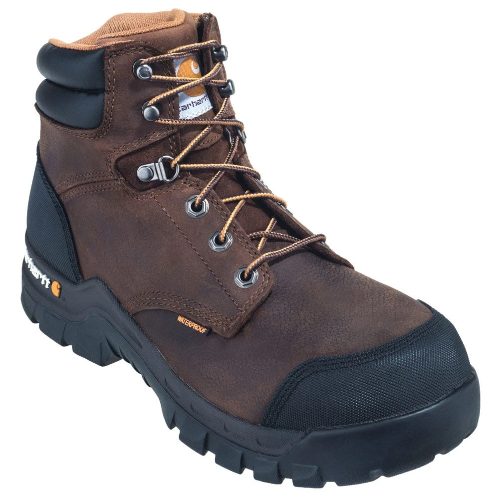 Carhartt Boots: Men's CMF6380 Waterproof Composite Toe EH Rugged Flex Boots - Image 5