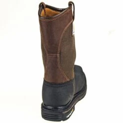 Carhartt Boots: Men's Steel Toe CMP1258 Waterproof Wellington Work Boots