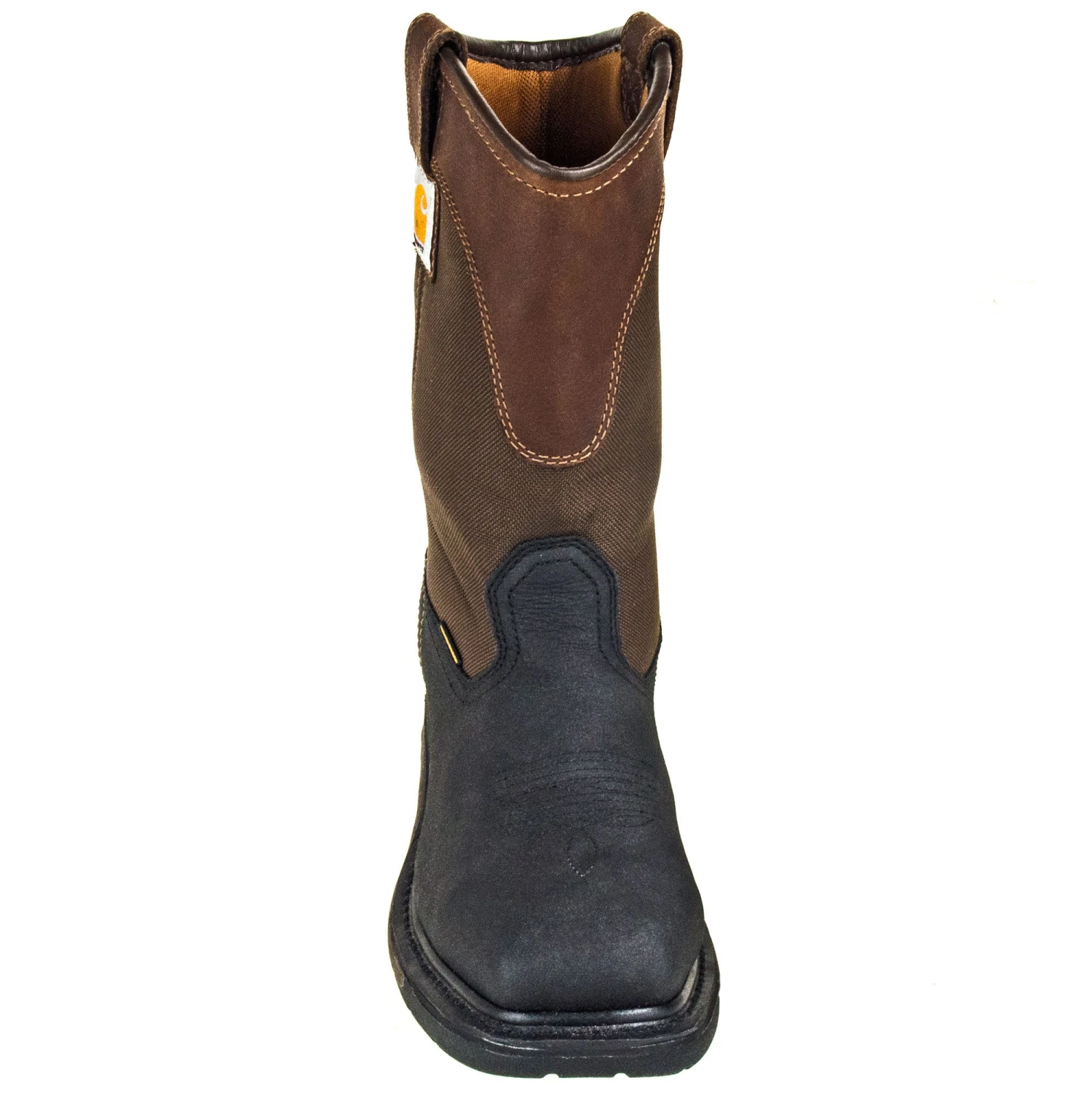 Carhartt Boots: Men's Steel Toe CMP1258 Waterproof Wellington Work Boots - Image 2