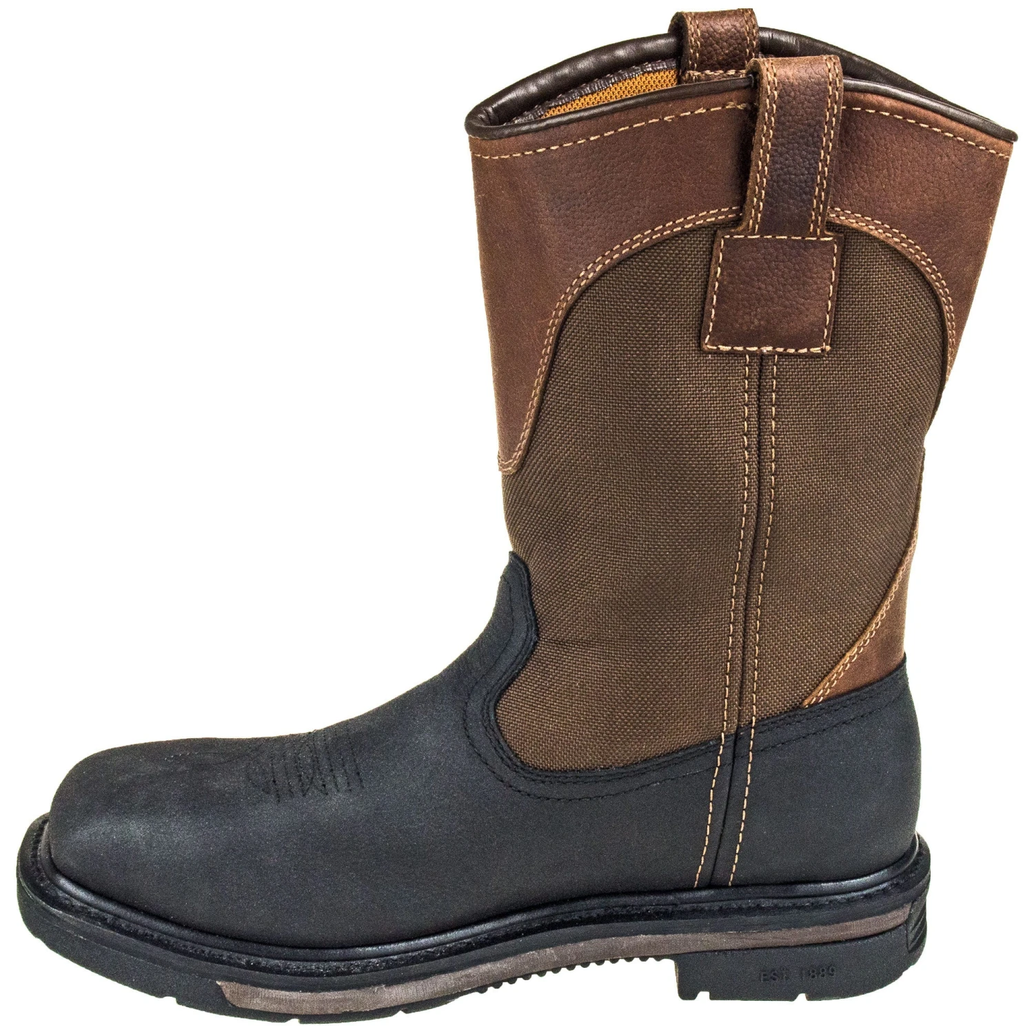 Carhartt Boots: Men's Steel Toe CMP1258 Waterproof Wellington Work Boots - Image 3