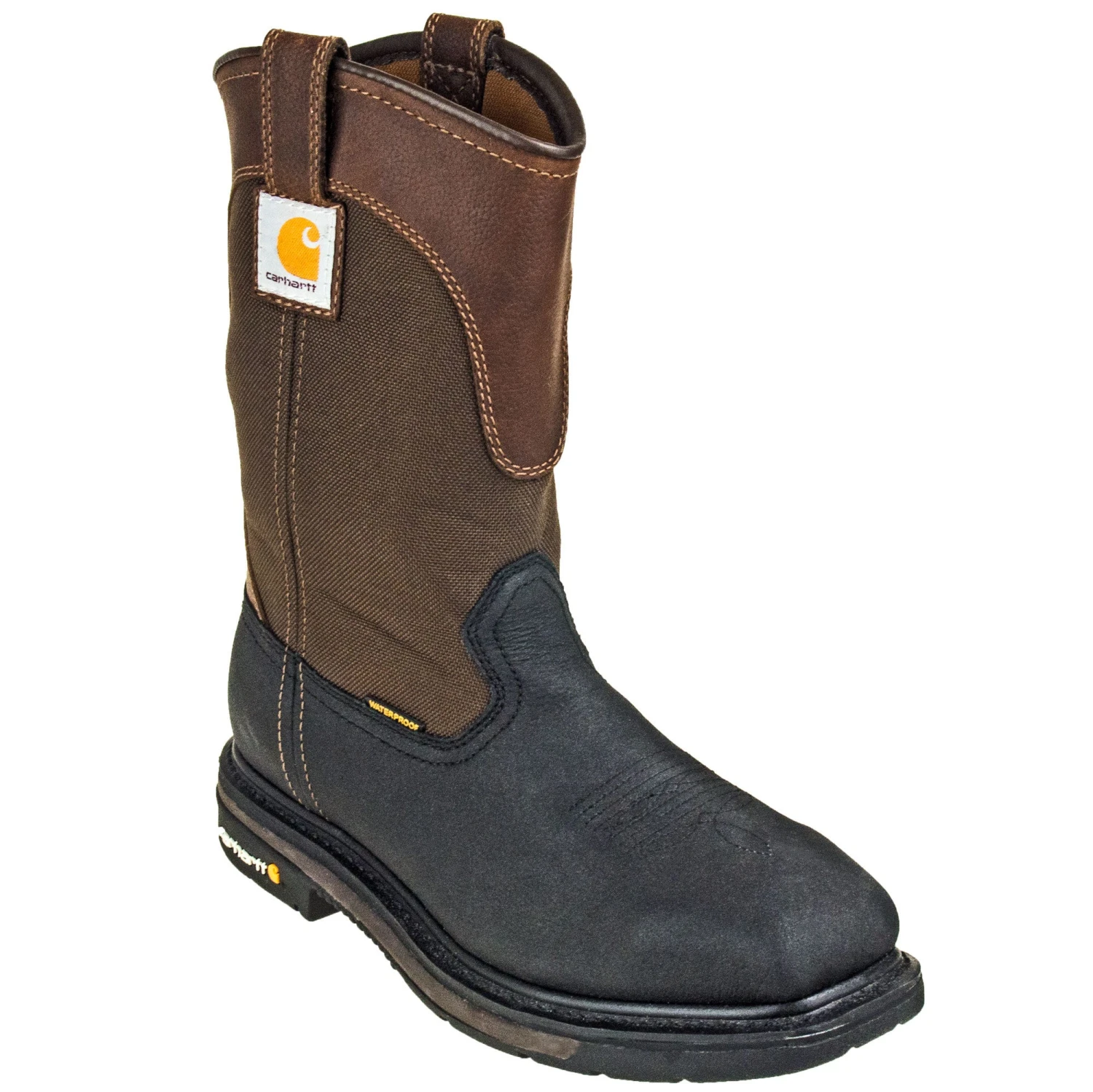 Carhartt Boots: Men's Steel Toe CMP1258 Waterproof Wellington Work Boots - Image 5