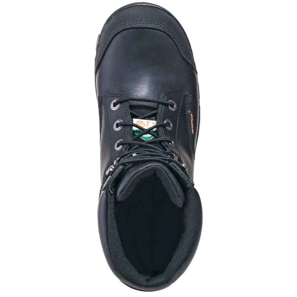 Carhartt Boots: Men's CMR6971 Black Waterproof Puncture-Resistant Composite Toe Boots - Image 7