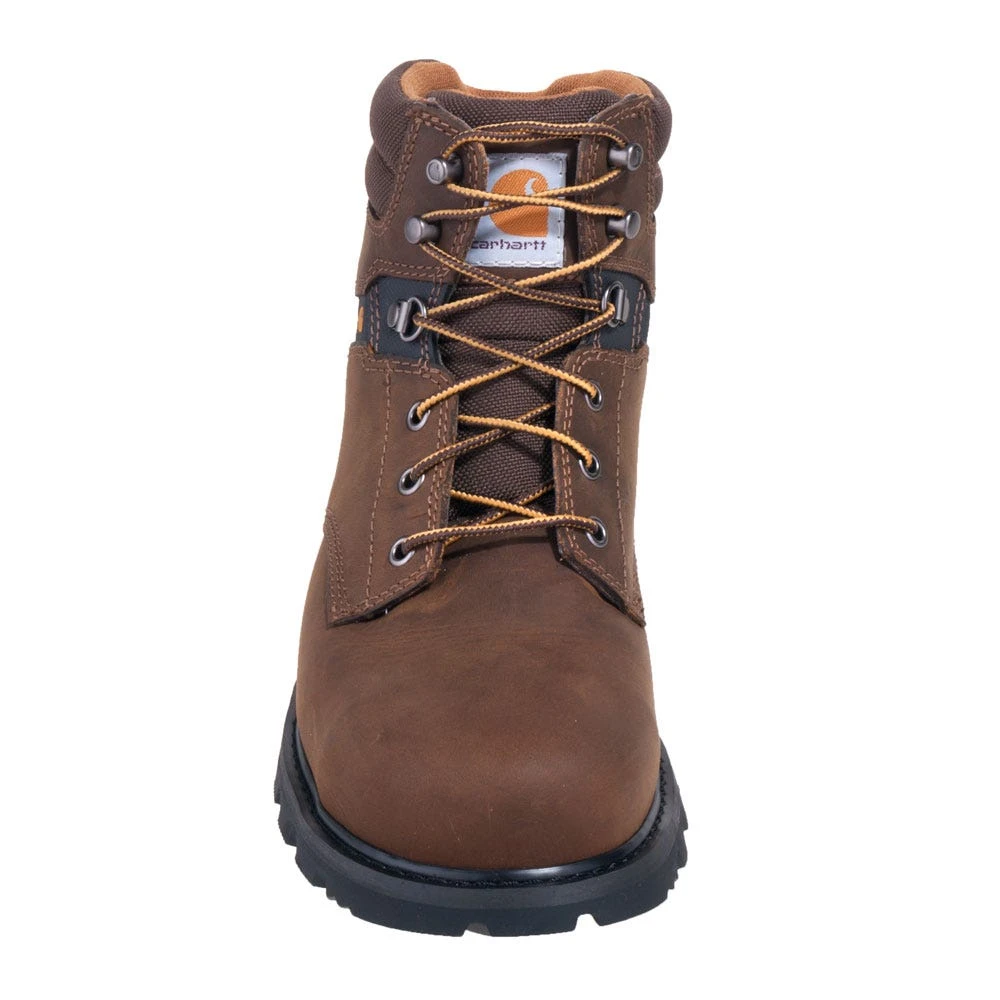 Carhartt Boots: Men's CMW6174 Brown 6-Inch Non-Safety Toe Work Boots - Image 6