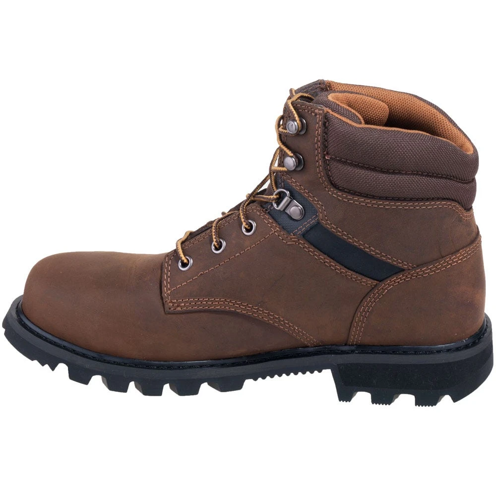 Carhartt Boots: Men's CMW6174 Brown 6-Inch Non-Safety Toe Work Boots - Image 5