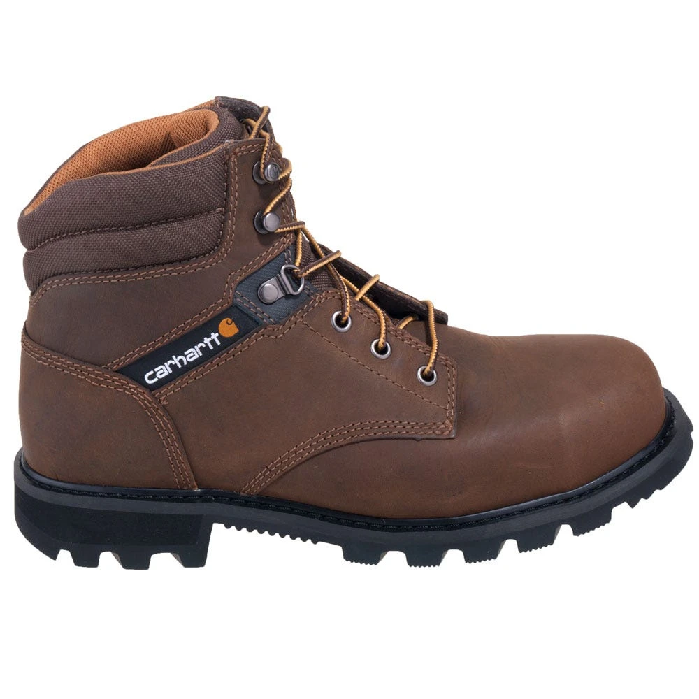Carhartt Boots: Men's CMW6174 Brown 6-Inch Non-Safety Toe Work Boots - Image 4
