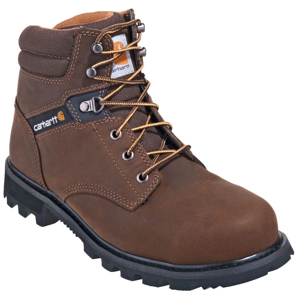Carhartt Boots: Men's CMW6174 Brown 6-Inch Non-Safety Toe Work Boots - Image 3