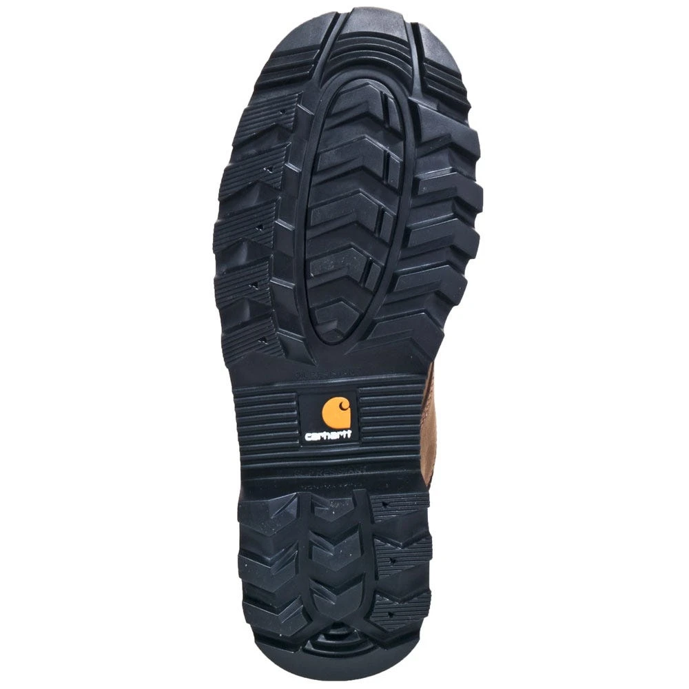 Carhartt Boots: Men's CMW6174 Brown 6-Inch Non-Safety Toe Work Boots