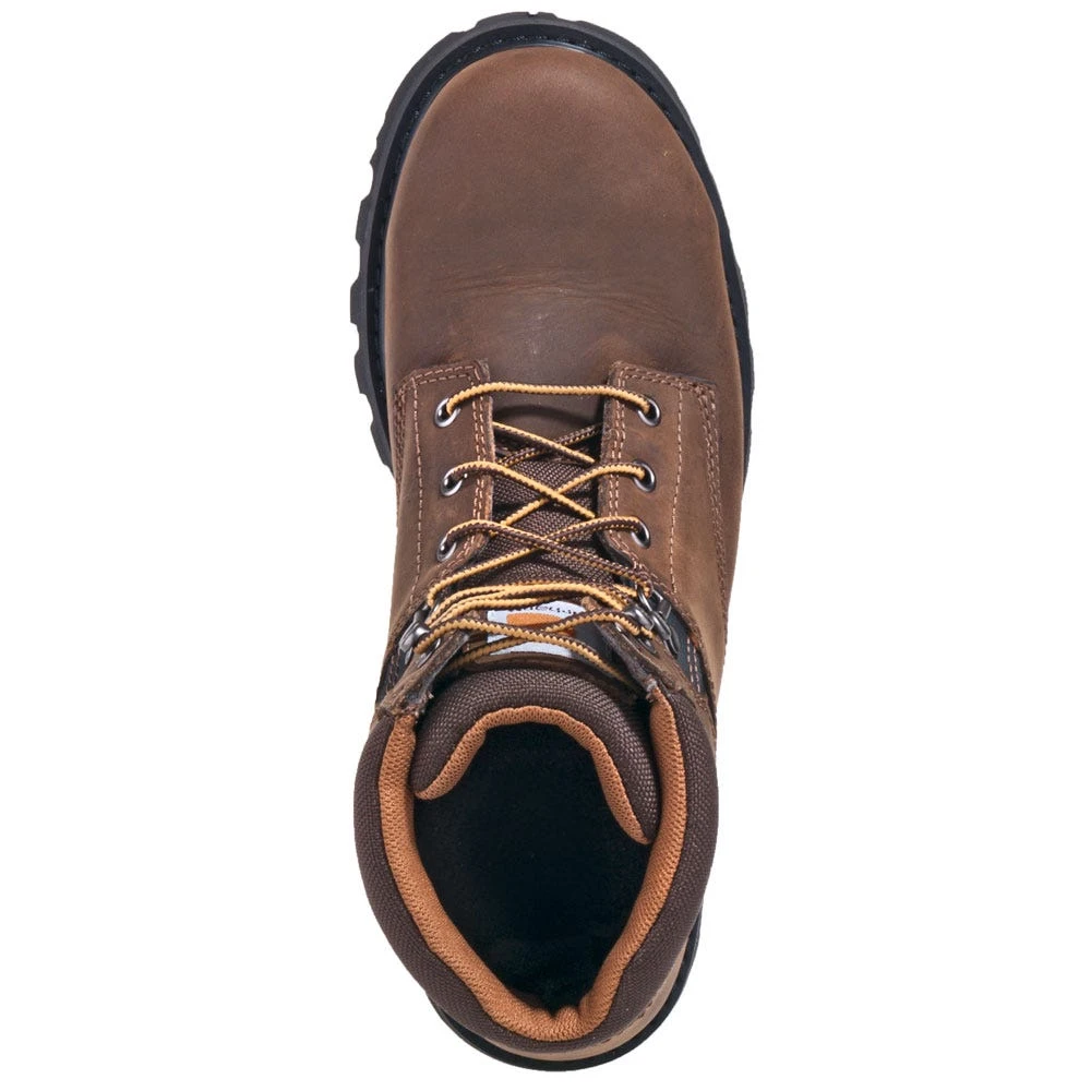 Carhartt Boots: Men's CMW6174 Brown 6-Inch Non-Safety Toe Work Boots - Image 2