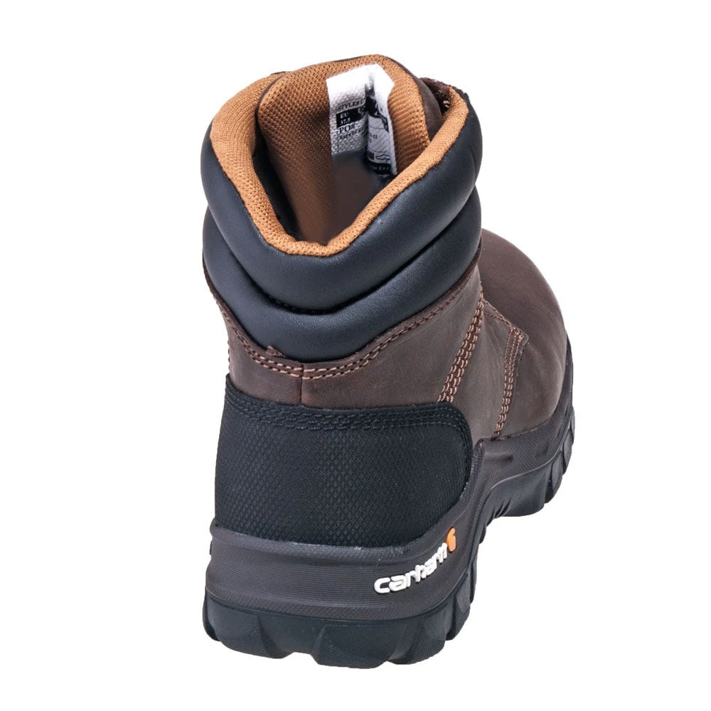 Carhartt Boots: Women's CWF5355 Brown Composite Toe EH 6-Inch Work Boots - Image 7