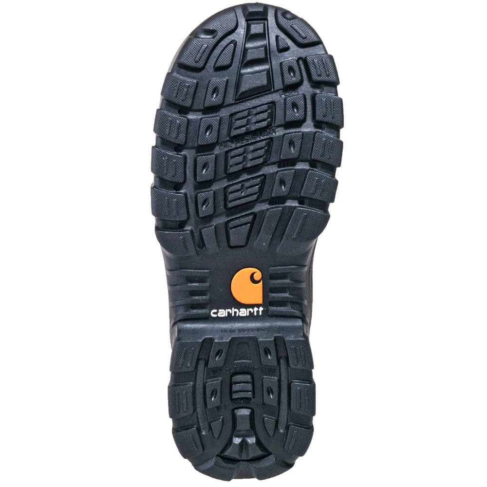 Carhartt Boots: Women's CWF5355 Brown Composite Toe EH 6-Inch Work Boots