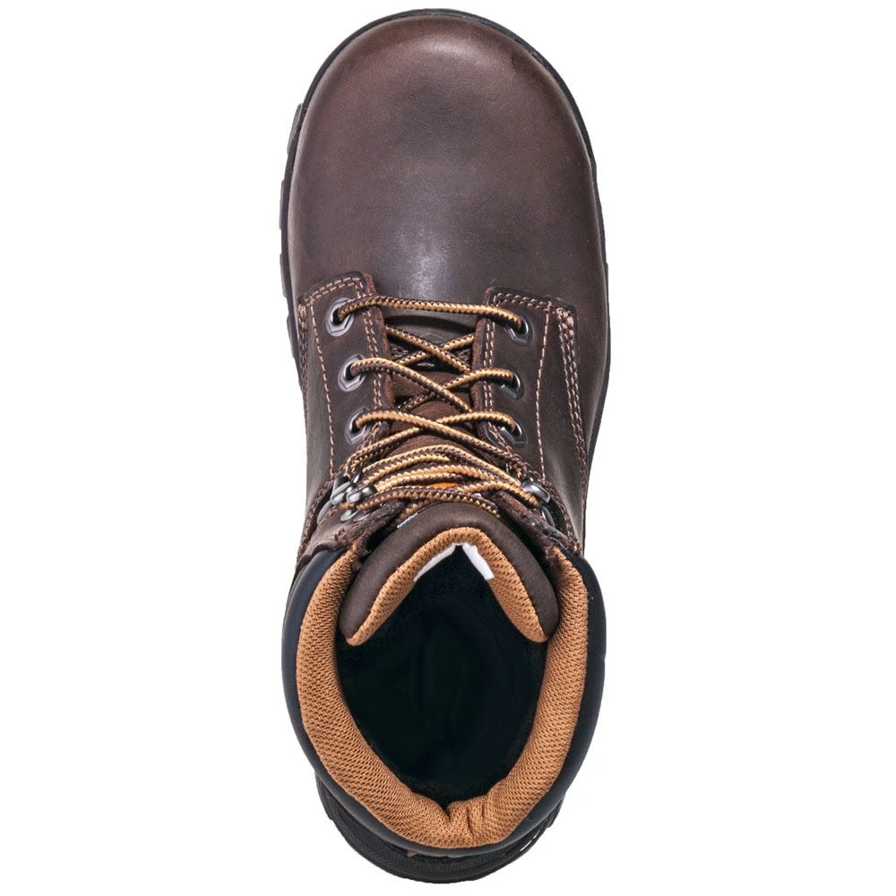 Carhartt Boots: Women's CWF5355 Brown Composite Toe EH 6-Inch Work Boots - Image 2