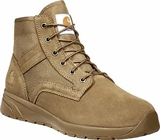 Carhartt Boots: Men's FA5016-M Coyote Brown Force 5-Inch Soft Toe Sneaker Boot
