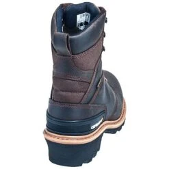 Carhartt Boots: Men's CML8360 Composite Toe Waterproof EH Logger Boots