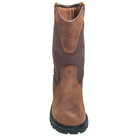 Carhartt Boots: Women's Waterproof CWP1150 Bison Leather EH Wellington Boots - Image 2