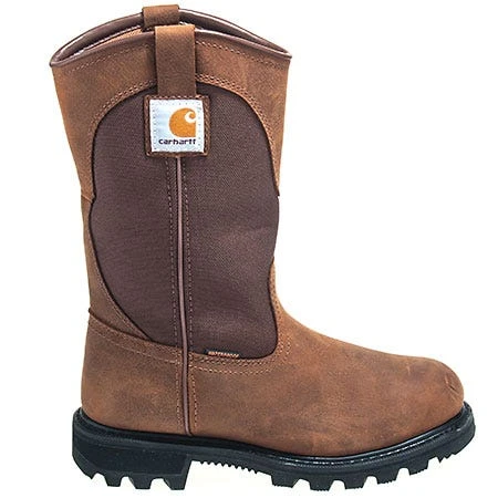 Carhartt Boots: Women's Steel Toe CWP1250 EH Wellington Work Boots - Image 4