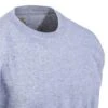Carhartt Shirts: Men's Heather Grey K231 HGY Logo Long Sleeve Shirt