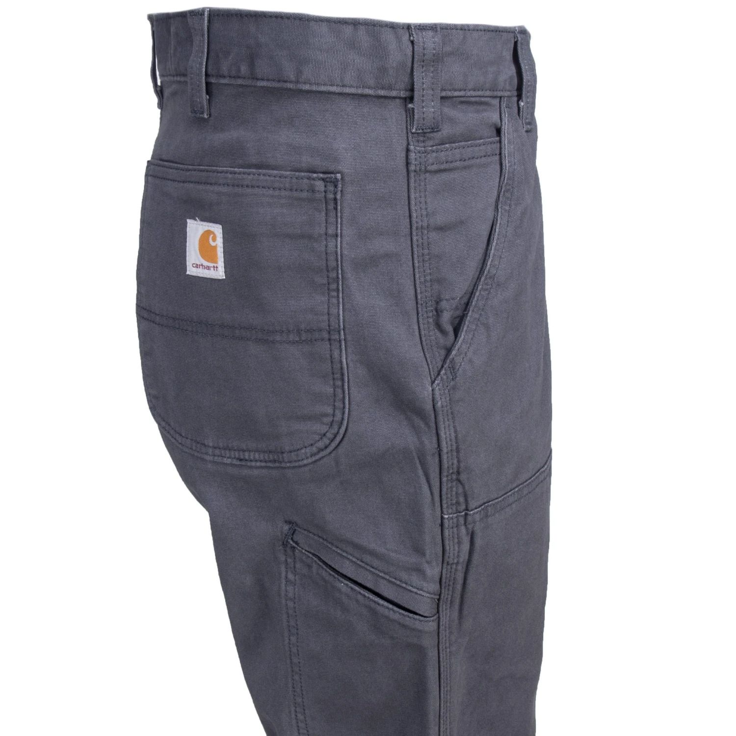 Carhartt Pants: Rugged Flex Rigby Men's Grey Double-Front 102802 029 Pants
