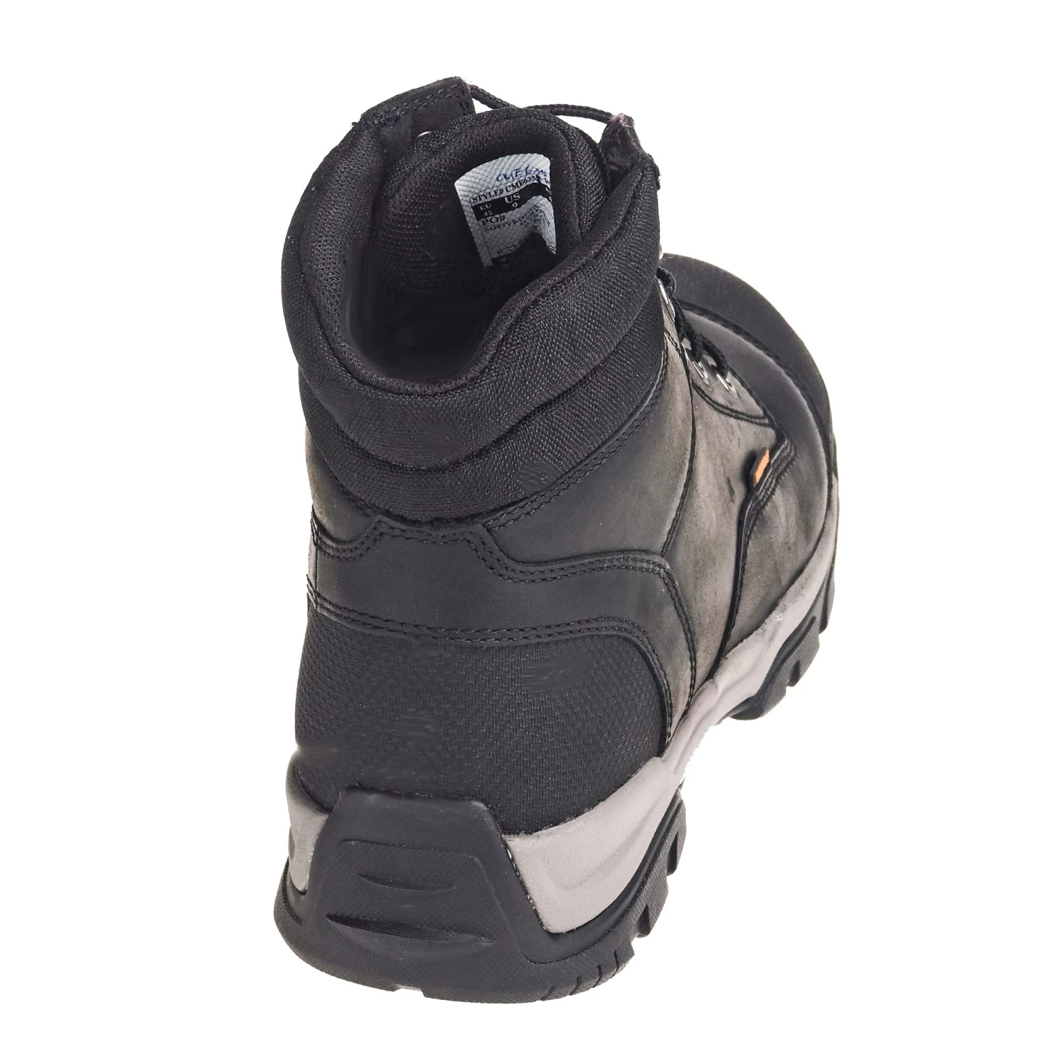 Carhartt Boots: Men's CME6351 Black 6-Inch Waterproof Insite Composite Toe EH Work Boots - Image 8