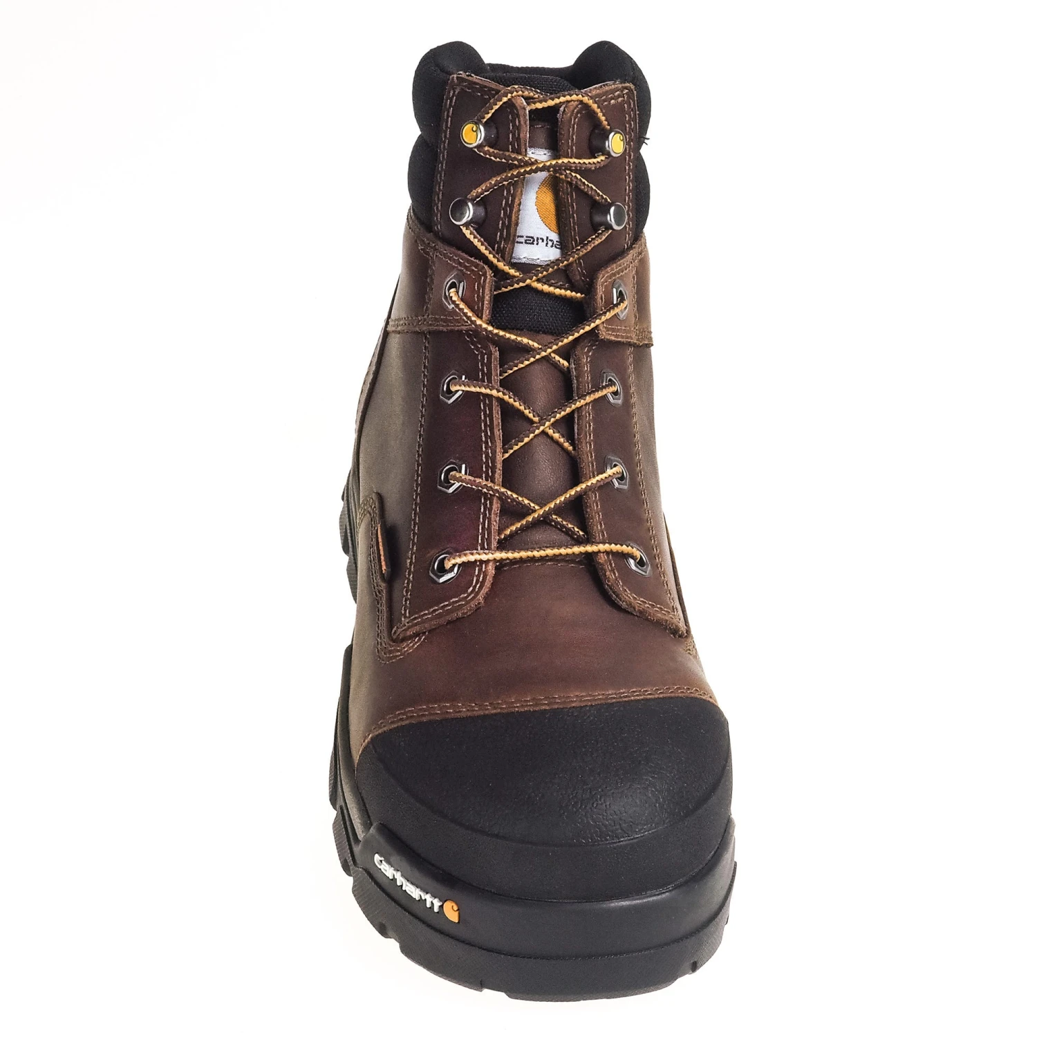 Carhartt Boots: Men's CME6355 Energy 6-Inch Waterproof Composite Toe EH Brown Work Boots