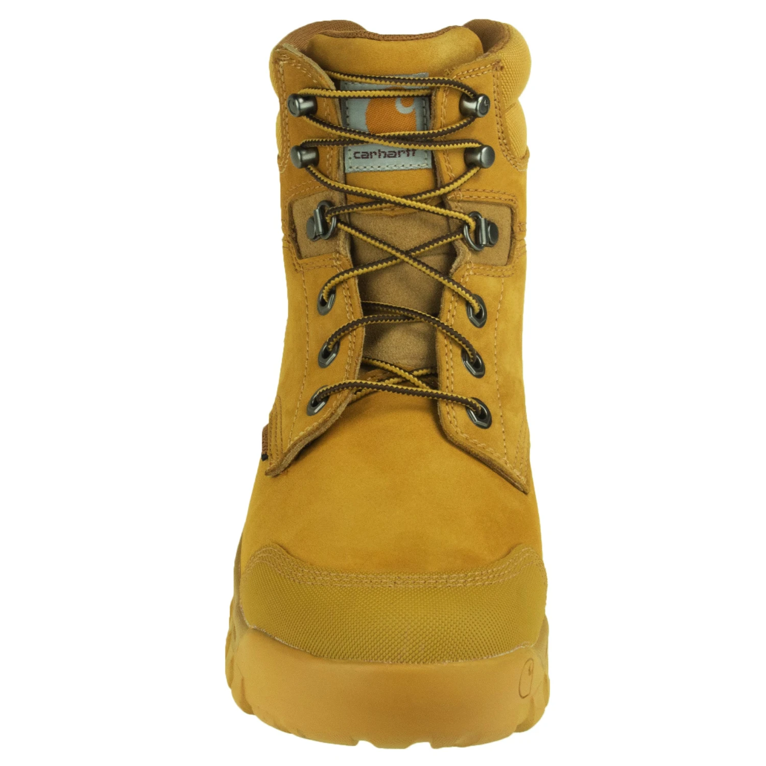 Carhartt Boots: Men's Wheat CMF6356 Composite Toe Waterproof Work Boots - Image 2