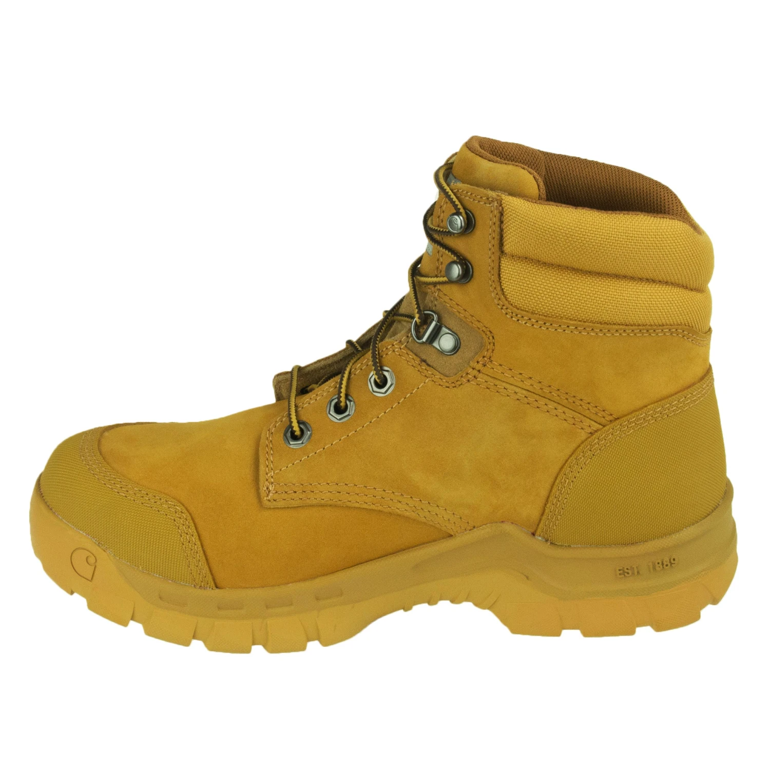 Carhartt Boots: Men's Wheat CMF6356 Composite Toe Waterproof Work Boots - Image 3