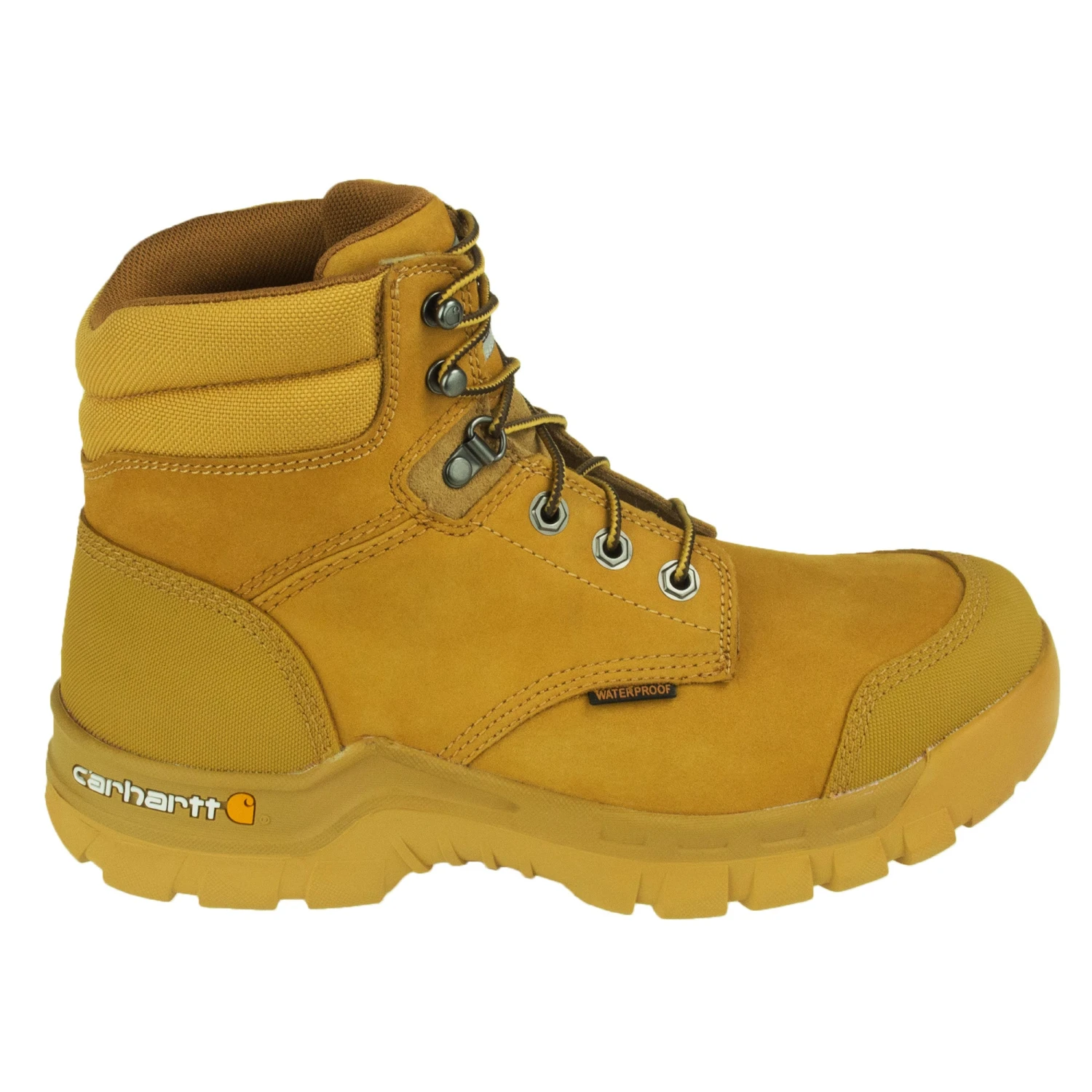 Carhartt Boots: Men's Wheat CMF6056 WP Work Boots - Image 4