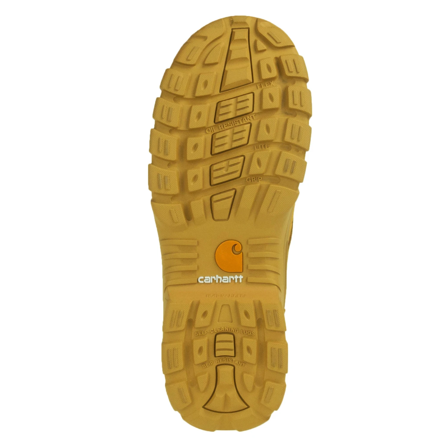 Carhartt Boots: Men's Wheat CMF6356 Composite Toe Waterproof Work Boots - Image 6