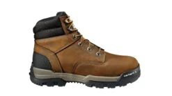 Carhartt Boots: Men's CME6347 Brown Composite Toe 6' Ground Force Work Boot