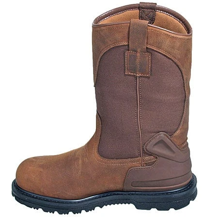 Carhartt Boots: Men's CMP1200 Bison Steel Toe Waterproof Wellington Boots - Image 3