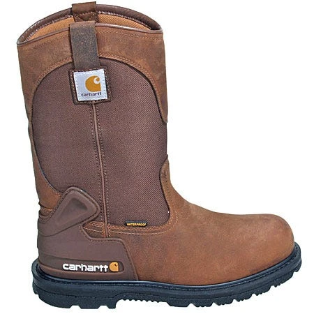 Carhartt Boots: CMP1100 Men's 11-Inch Bison Waterproof Wellington Boots - Image 4