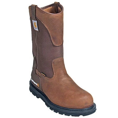 Carhartt Boots: Men's CMP1200 Bison Steel Toe Waterproof Wellington Boots - Image 5