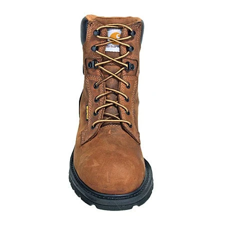 Carhartt Boots: Men's Safety Toe Waterproof Bison Harness Work Boots CMW6220 - Image 2