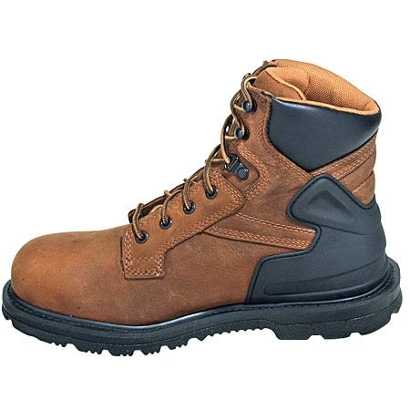 Carhartt Boots: Men's Safety Toe Waterproof Bison Harness Work Boots CMW6220 - Image 3