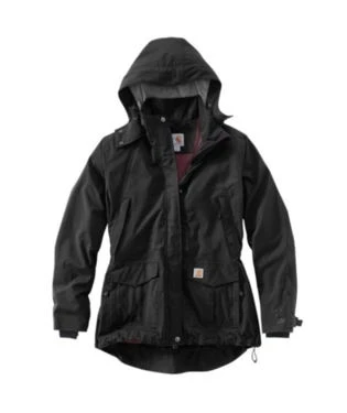 Carhartt Women's: 102382 001 Black Storm Defender Shoreline Jacket