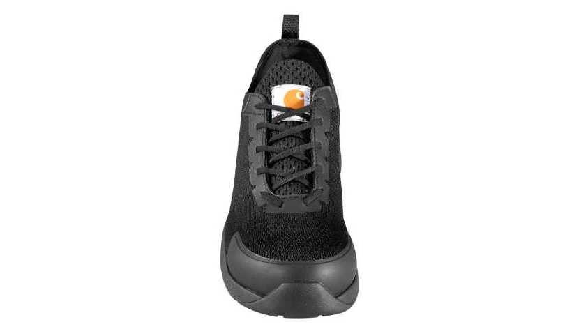 Carhartt Boots: Men's CMD3441 Black Force Nano Composite Toe Work Shoe - Image 4