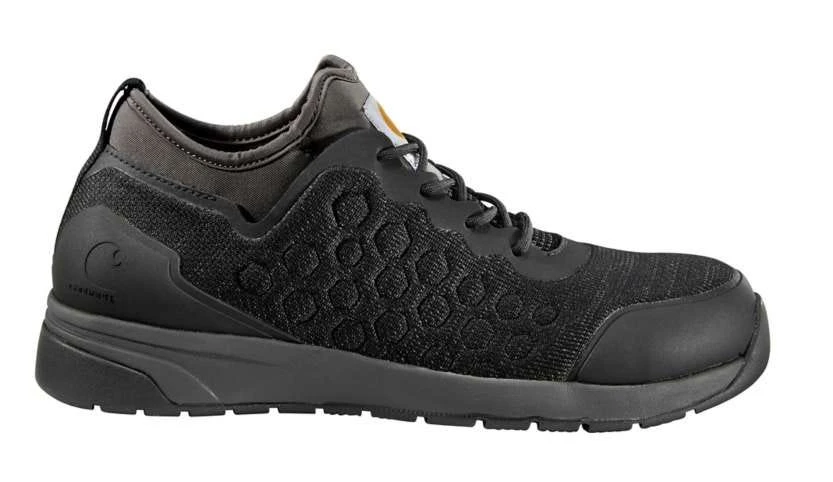 Carhartt Boots: Men's CMD3461 Black Force Nano Composite Toe Work Sneaker - Image 2