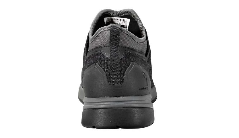 Carhartt Boots: Men's CMD3461 Black Force Nano Composite Toe Work Sneaker - Image 6