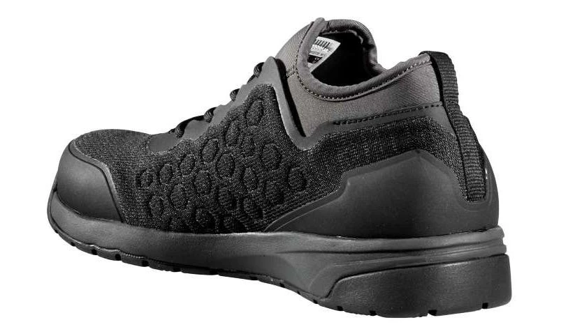 Carhartt Boots: Men's CMD3461 Black Force Nano Composite Toe Work Sneaker - Image 4