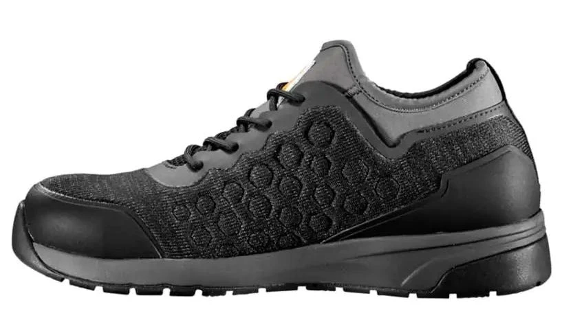 Carhartt Boots: Men's CMD3461 Black Force Nano Composite Toe Work Sneaker - Image 3