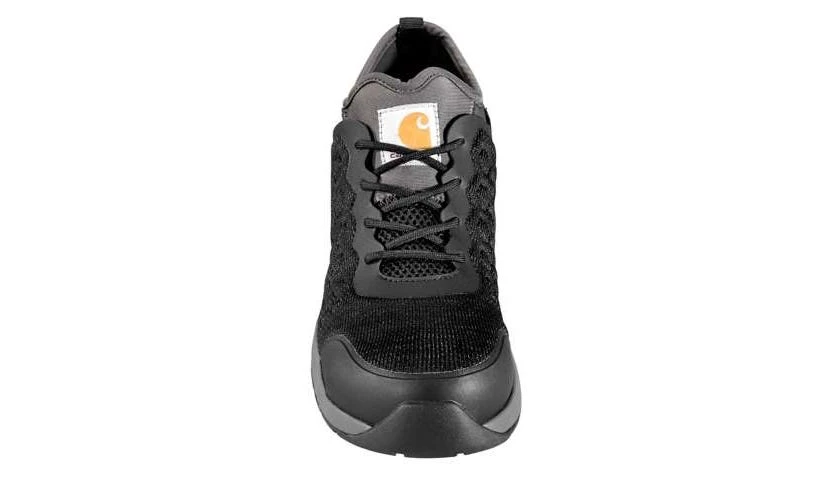 Carhartt Boots: Men's CMD3461 Black Force Nano Composite Toe Work Sneaker - Image 5