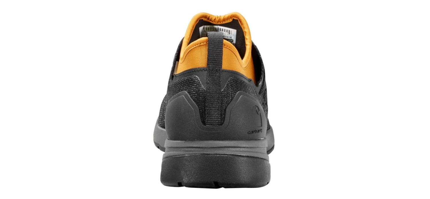 Carhartt Boots: Men's CMD3060 Black Gold Force Soft Toe Work Sneaker - Image 5