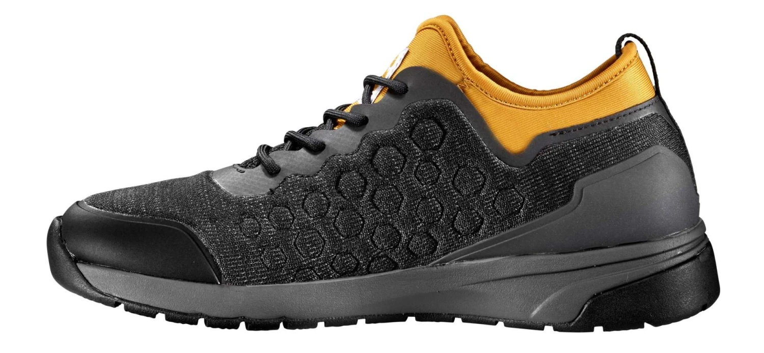 Carhartt Boots: Men's CMD3060 Black Gold Force Soft Toe Work Sneaker - Image 3